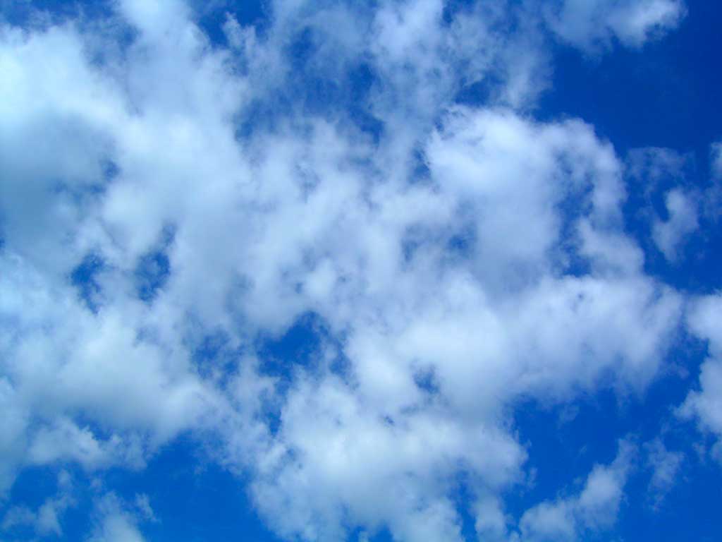 Cloud Full Background Image